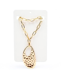 Collar Corbatero de Cadena
