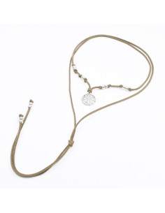 Collar de Gamuza Boho | Infinita Moda