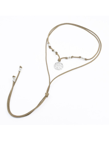 Collar de Gamuza Boho | Infinita Moda