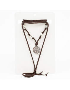 Collar de Gamuza Boho | Infinita Moda