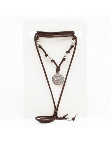 Collar de Gamuza Boho | Infinita Moda