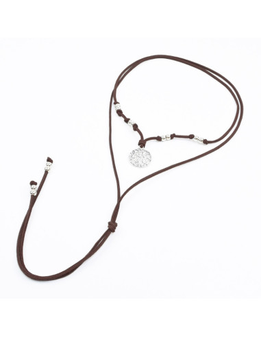 Collar de Gamuza Boho | Infinita Moda