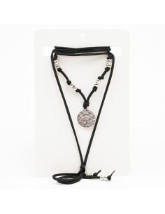 Collar de Gamuza Boho | Infinita Moda