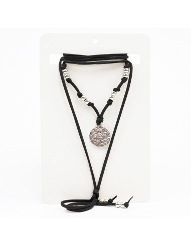 Collar de Gamuza Boho | Infinita Moda