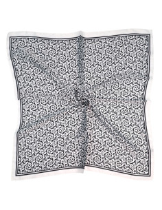 Pañuelo Psy Flowers White (70x70)