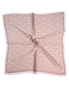 Pañuelo Psy Flowers Brown (70x70)