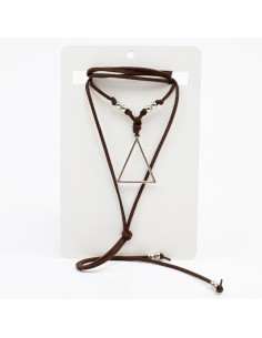 Collar de Gamuza | Infinita Moda