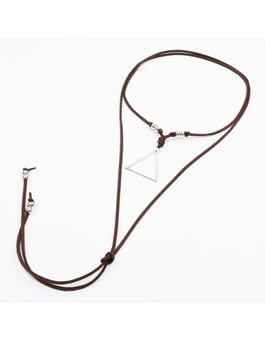Collar de Gamuza | Infinita Moda