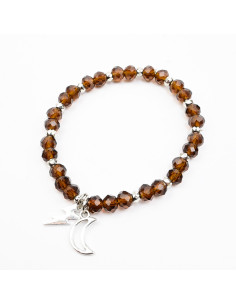 Pulsera Elástica y Dijes