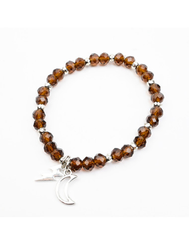 Pulsera Elástica y Dijes