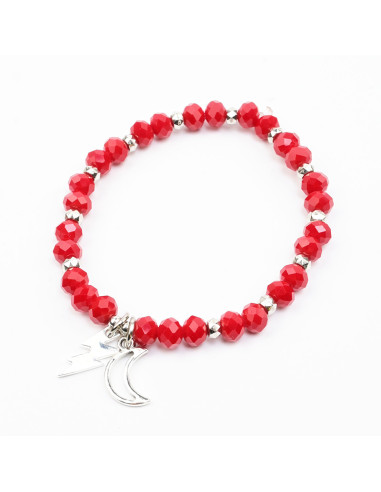 Pulsera Elástica y Dijes