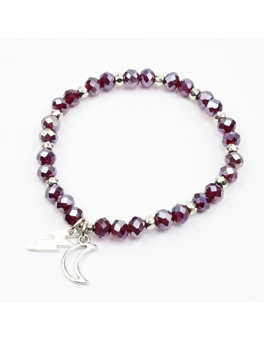 Pulsera Elástica y Dijes
