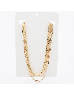 Collar Triple | Infinita Moda