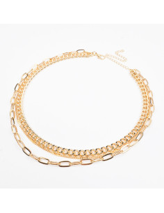Collar Triple | Infinita Moda