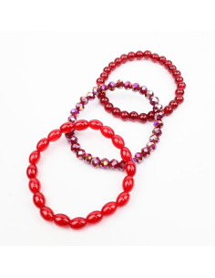 Set de Pulseras Elásticas | Infinita Moda