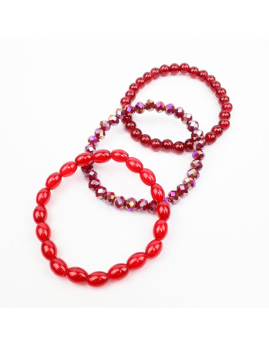 Set de Pulseras Elásticas | Infinita Moda