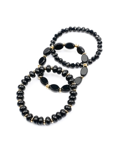 Pulsera x3 Pulseras Elásticas
