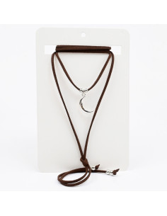 Collar de Gamuza