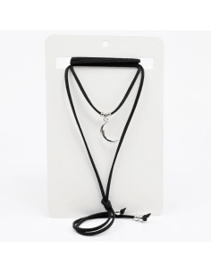 Collar de Gamuza