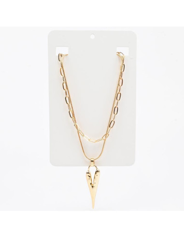 Collar Doble de Cadenas