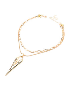 Collar Doble de Cadenas