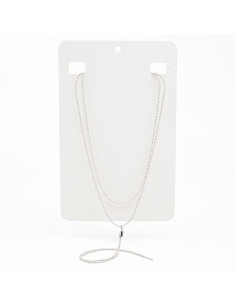 Collar Doble Corbatero