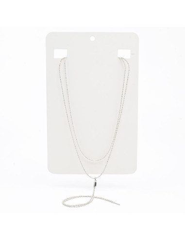 Collar Doble Corbatero
