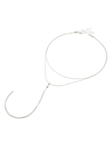 Collar Doble Corbatero