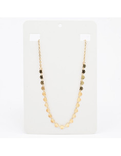 Collar de Cadena Heart Gold