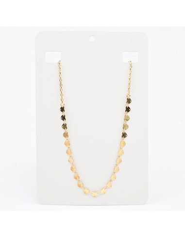 Collar de Cadena Heart Gold