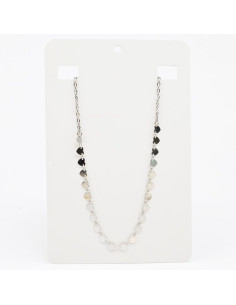 Collar de Cadena Heart Silver
