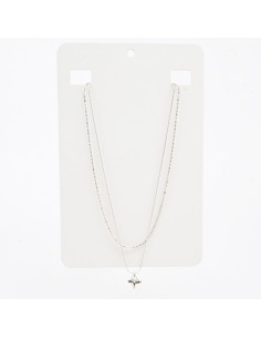 Collar  Doble de Cadenas