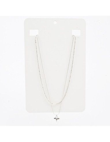 Collar  Doble de Cadenas