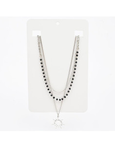 Collar Doble de Cadenas
