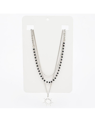 Collar Doble de Cadenas