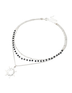 Collar Doble de Cadenas