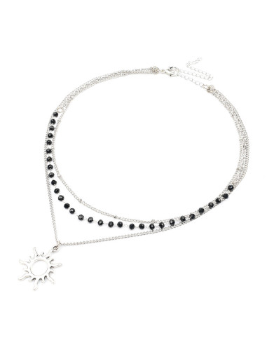Collar Doble de Cadenas