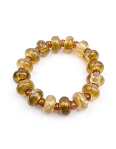 Pulsera Elástica Beads