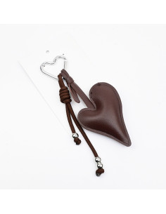 Llavero & Back Charm de Cordón