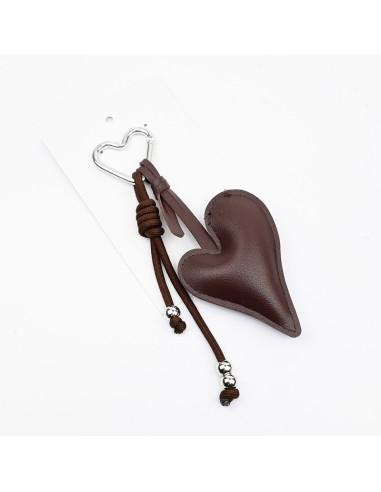 Llavero & Back Charm de Cordón