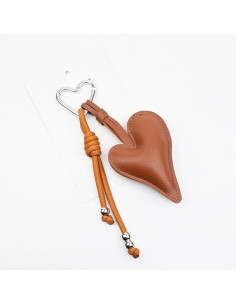 Llavero & Back Charm de Cordón