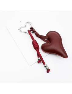 Llavero & Back Charm de Cordón