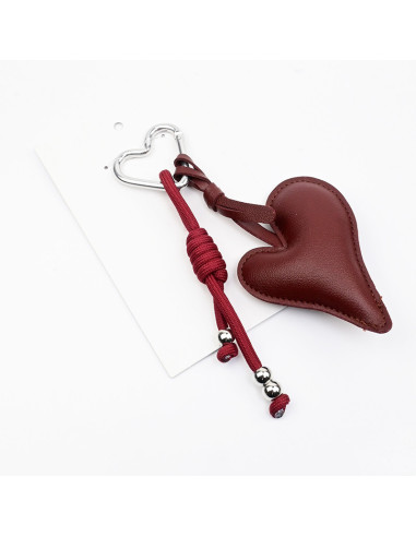 Llavero & Back Charm de Cordón