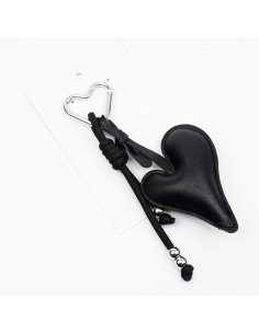 Llavero & Back Charm de Cordón