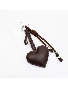 Llavero & Back Charm de Cordón