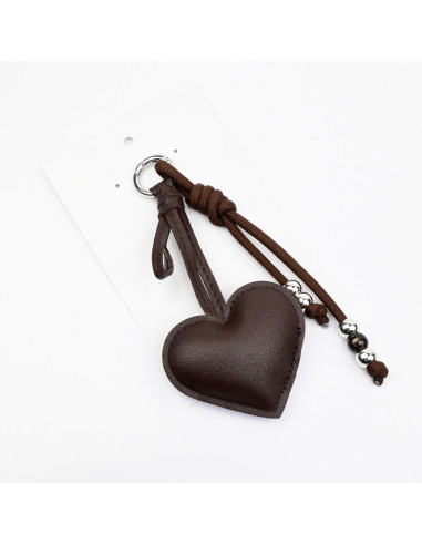 Llavero & Back Charm de Cordón