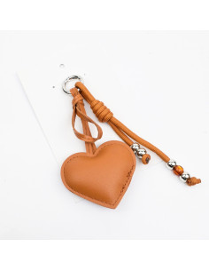 Llavero & Back Charm de Cordón