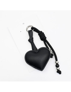 Llavero & Back Charm de Cordón