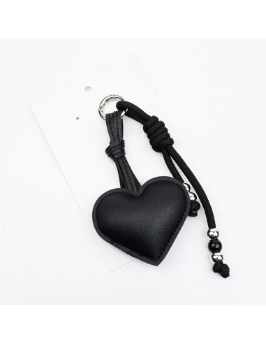 Llavero & Back Charm de Cordón
