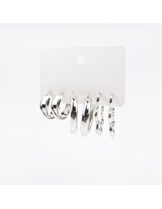 Set Silver Round | Venta mayorista – Infinita